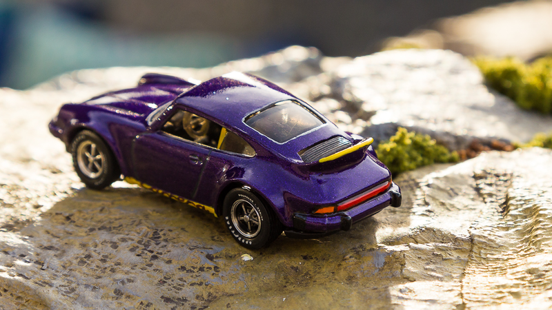 Illustration for article titled CUSTOM Hot Wheels Porsche P-911
